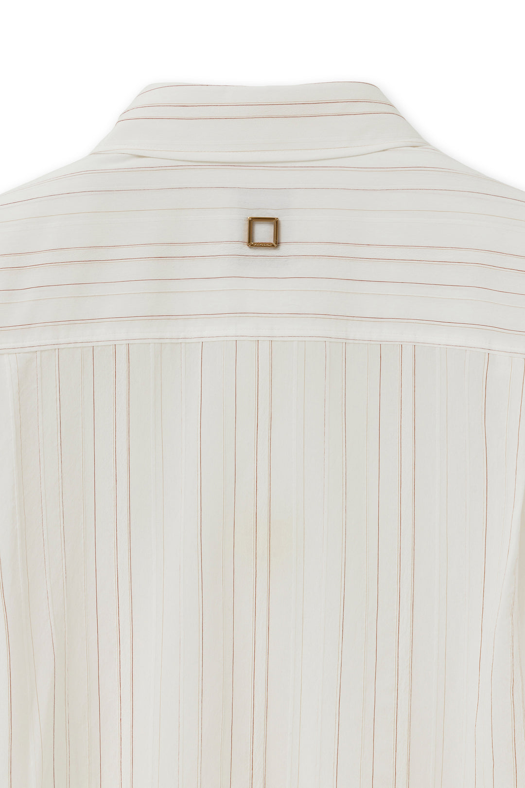 White Striped Shirt