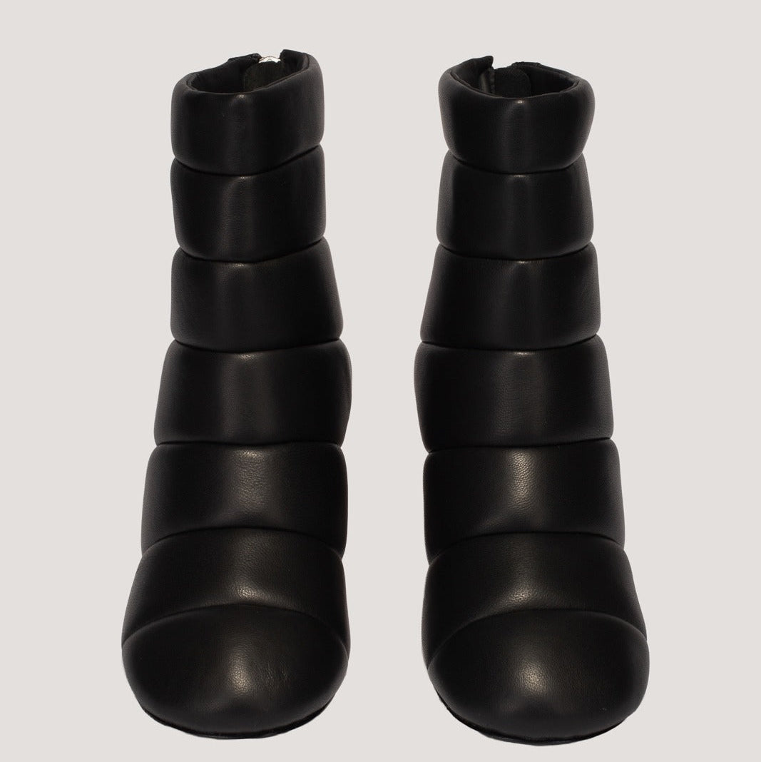 Soft Serve Heel Puff Boots