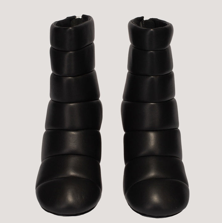 Soft Serve Heel Puff Boots