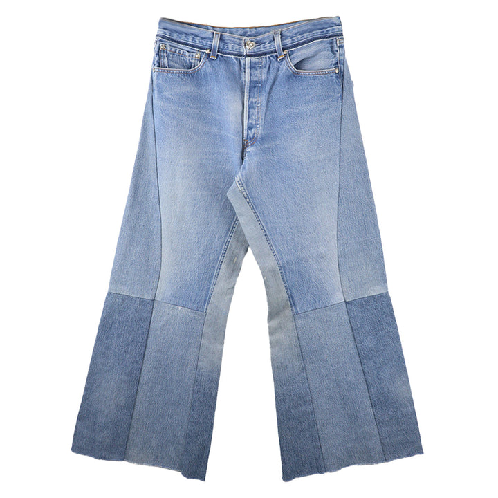 WIDE FLARE DENIM - typeA -