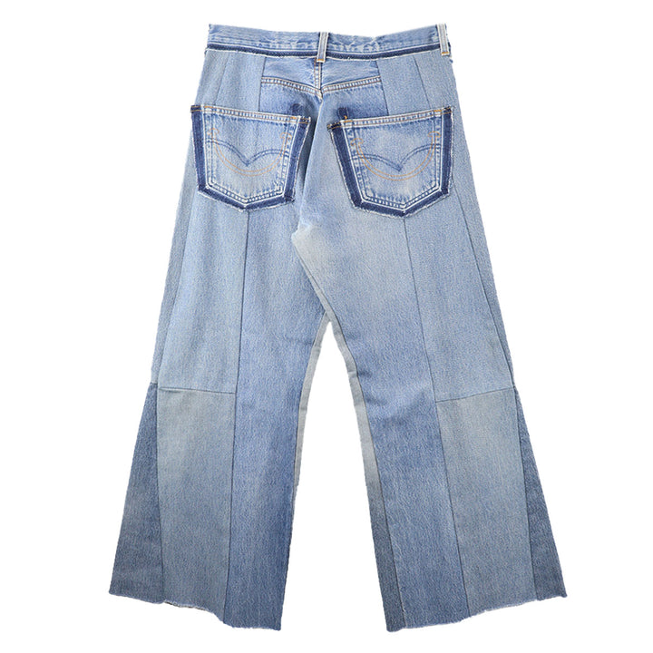 WIDE FLARE DENIM - typeA -