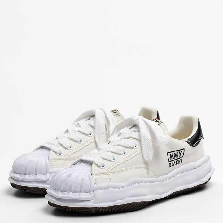 BLAKEY/ original sole canvas Low-Top sneaker
