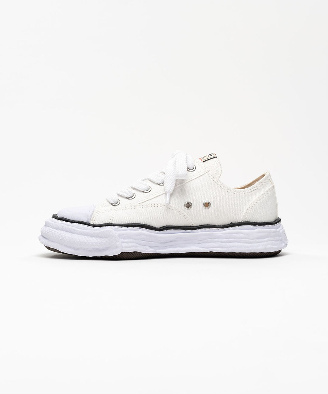 PETERSON 23 / original sole canvas Low-Top sneaker