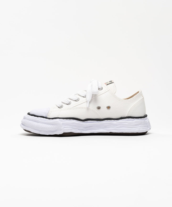 PETERSON 23 / original sole canvas Low-Top sneaker