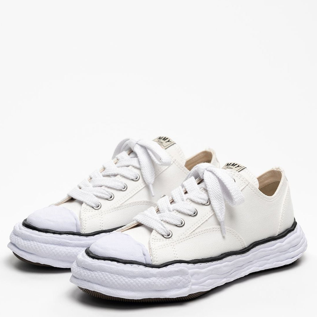 PETERSON 23 / original sole canvas Low-Top sneaker