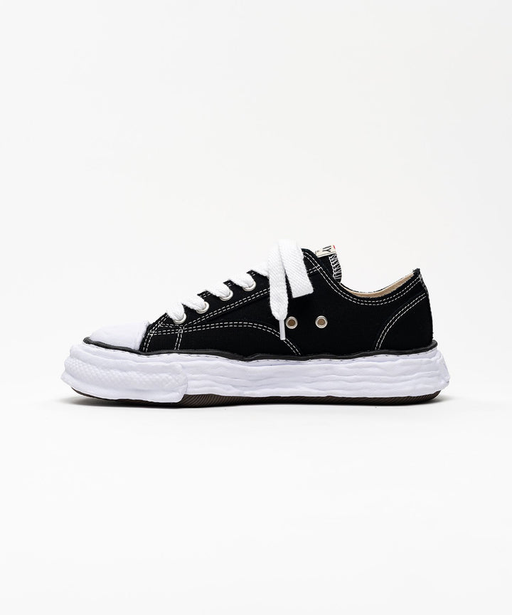 PETERSON 23 / original sole canvas Low-Top sneaker
