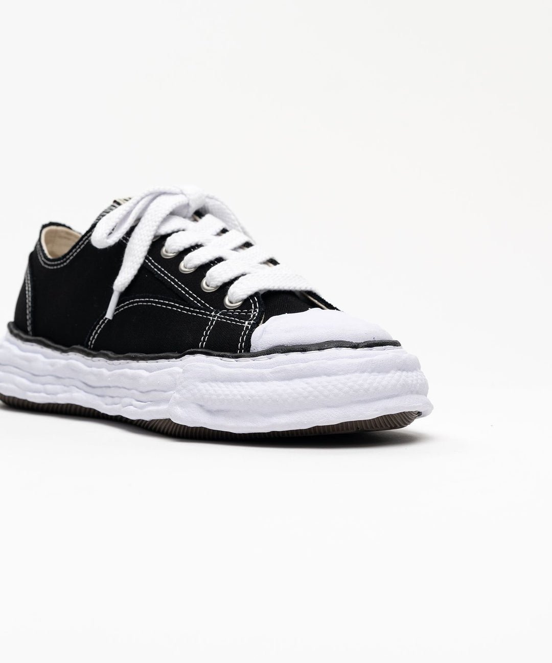 PETERSON 23 / original sole canvas Low-Top sneaker
