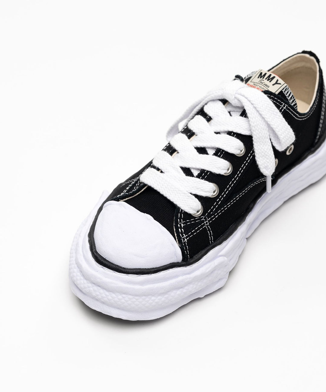 PETERSON 23 / original sole canvas Low-Top sneaker