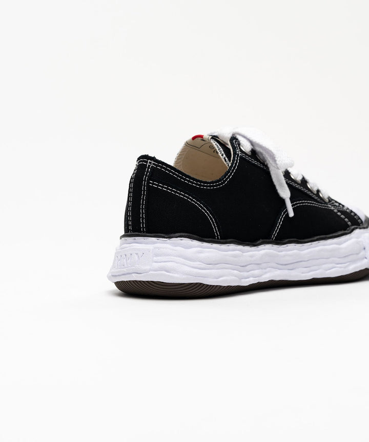 PETERSON 23 / original sole canvas Low-Top sneaker
