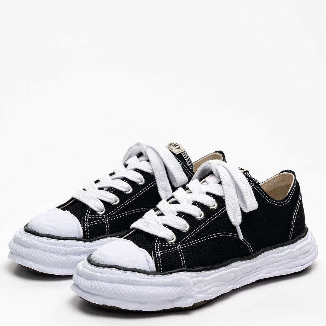 PETERSON 23 / original sole canvas Low-Top sneaker