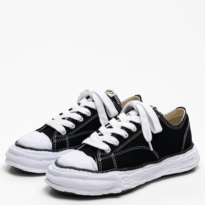PETERSON 23 / original sole canvas Low-Top sneaker