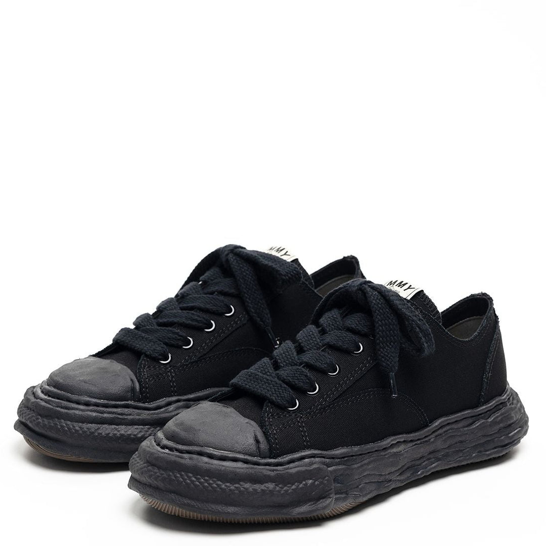 PETERSON 23 / original sole canvas Low-Top sneaker