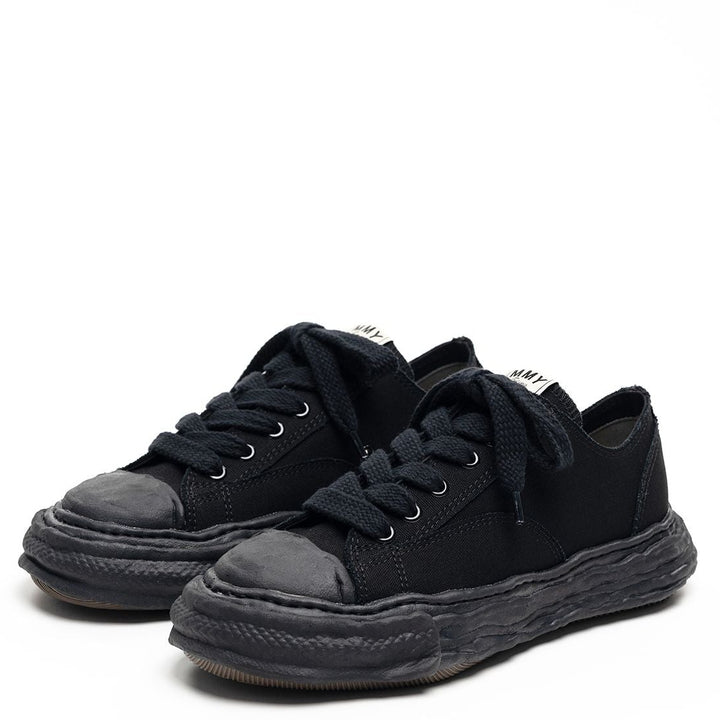 PETERSON 23 / original sole canvas Low-Top sneaker