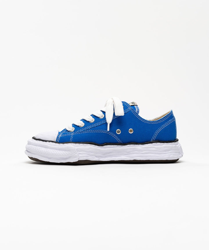 PETERSON 23 / original sole canvas Low-Top sneaker