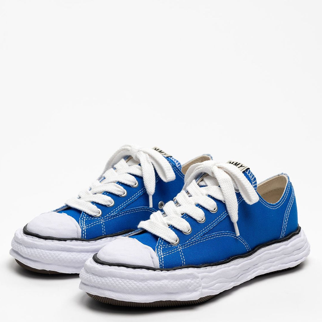 PETERSON 23 / original sole canvas Low-Top sneaker