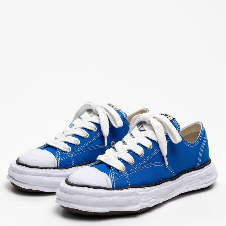 PETERSON 23 / original sole canvas Low-Top sneaker