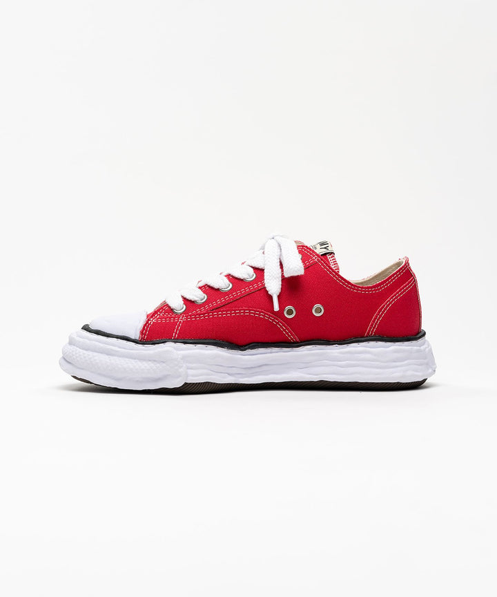 PETERSON 23 / original sole canvas Low-Top sneaker