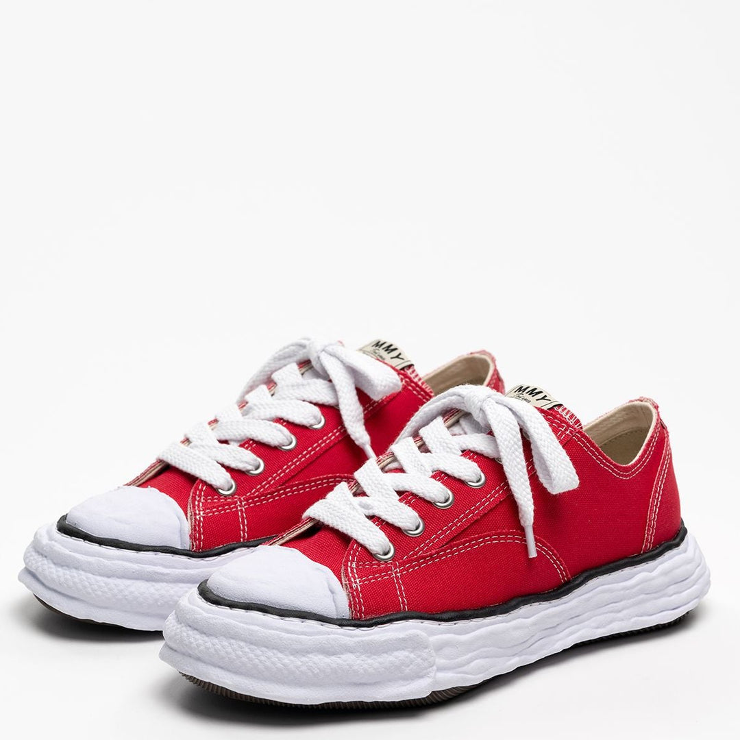 PETERSON 23 / original sole canvas Low-Top sneaker