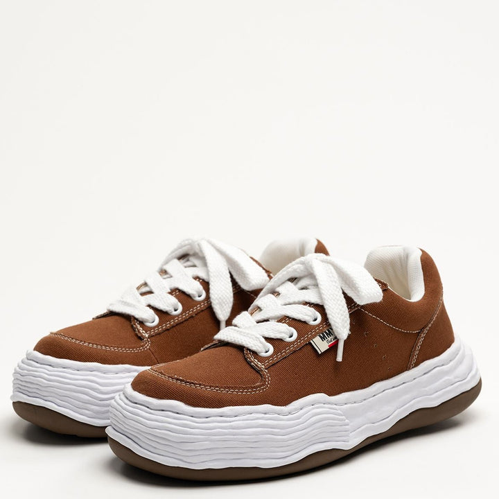 OLIVER / original sole canvas Low-Top sneaker
