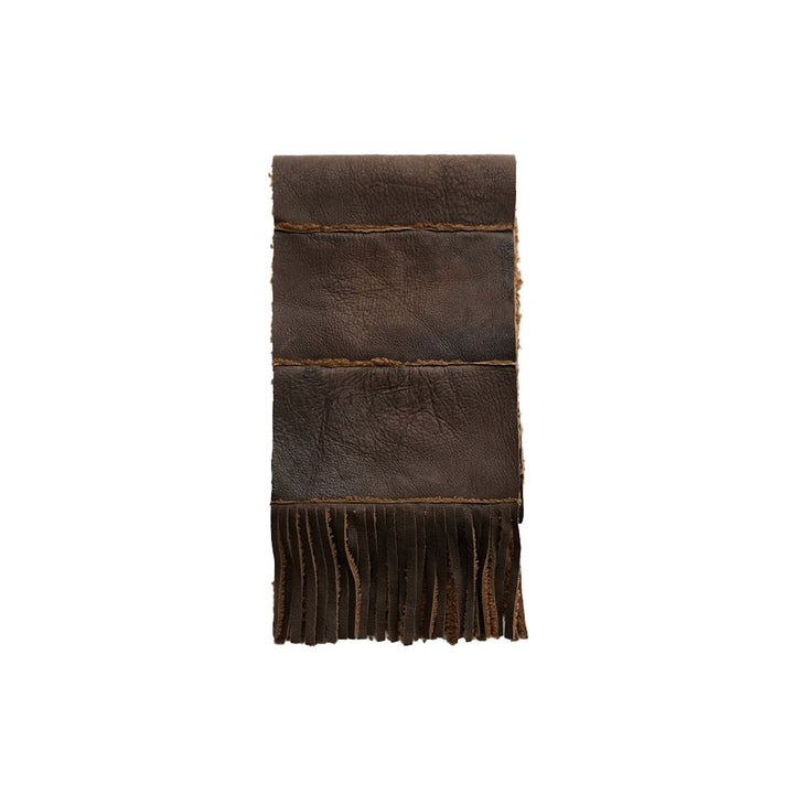 SHEARLING SCARF