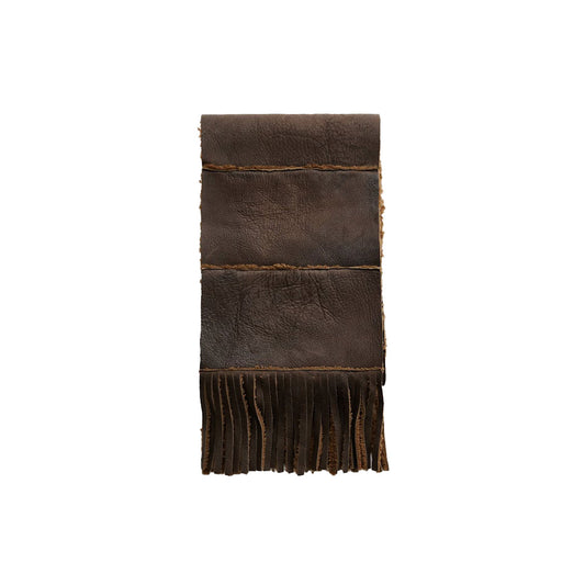 SHEARLING SCARF