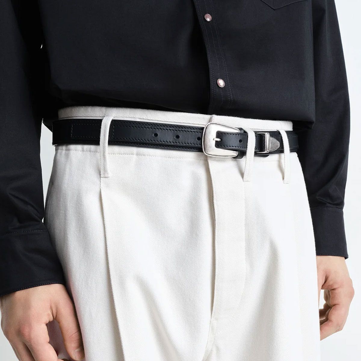 MINIMAL WESTERN BELT | Why are you here?