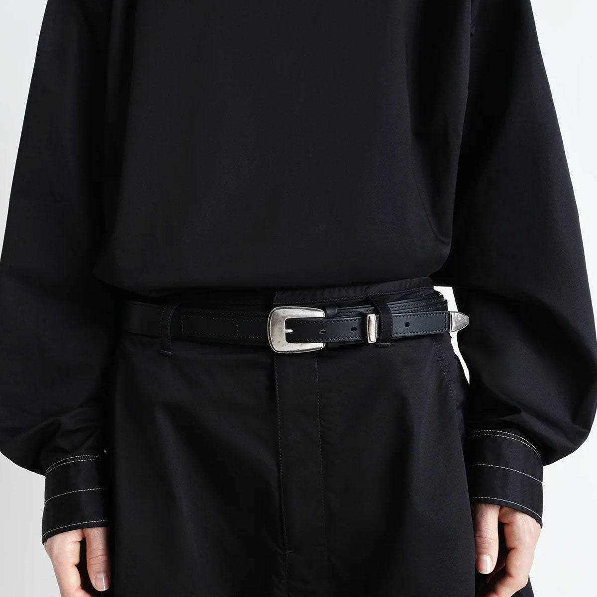 MINIMAL WESTERN BELT | Why are you here?