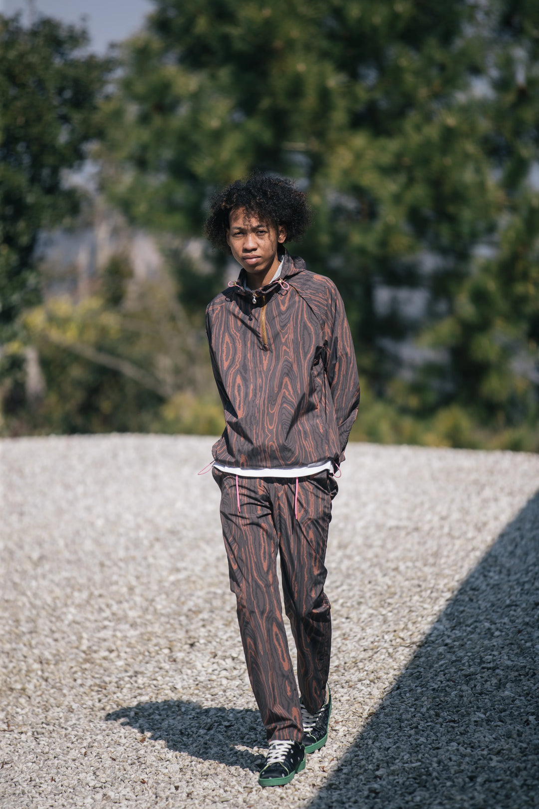 THE WORLD IS YOURS - Nylon Pants