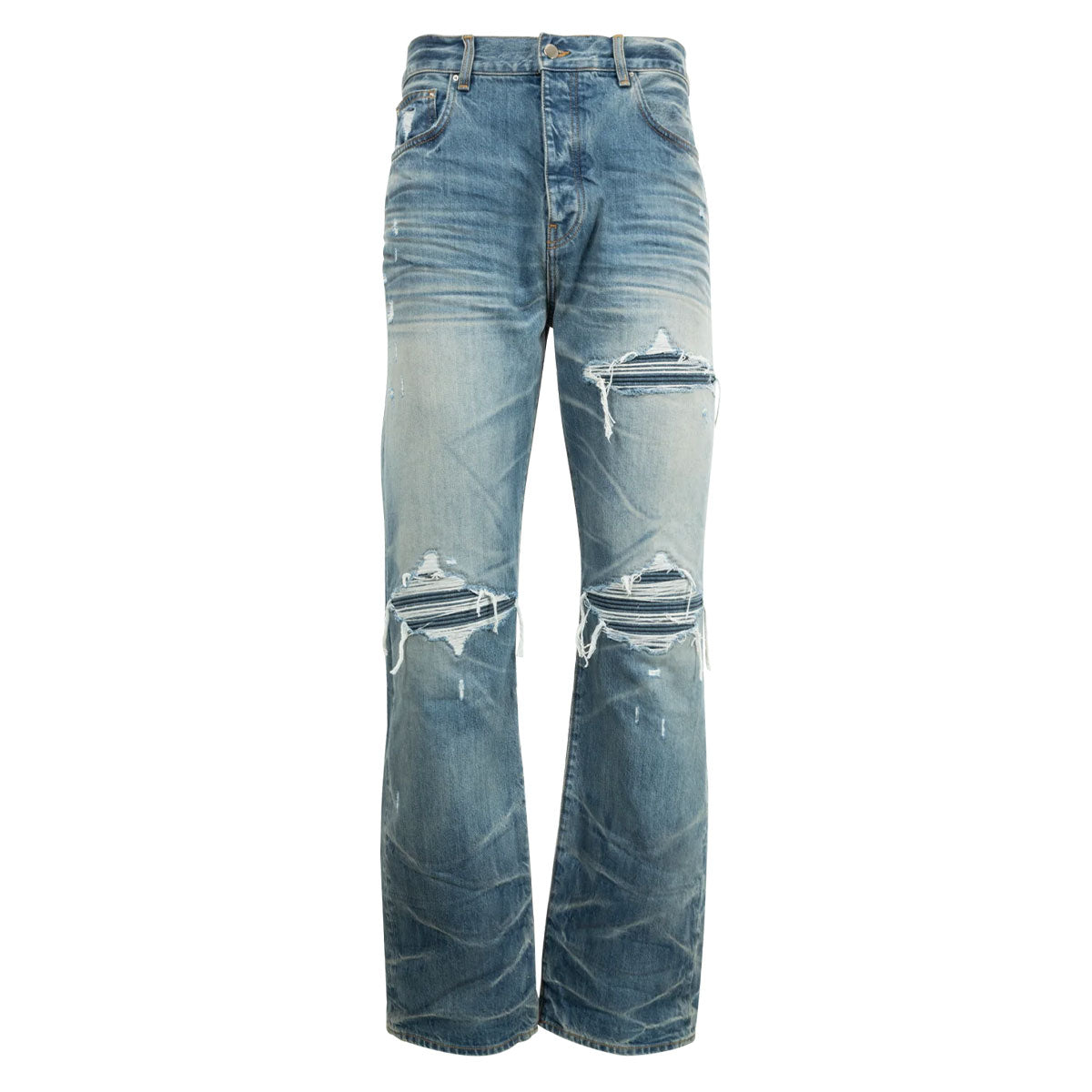 AMIRI(アミリ) | PLEATED DENIM STRAIGHT MX1 JEAN デニムパンツ
