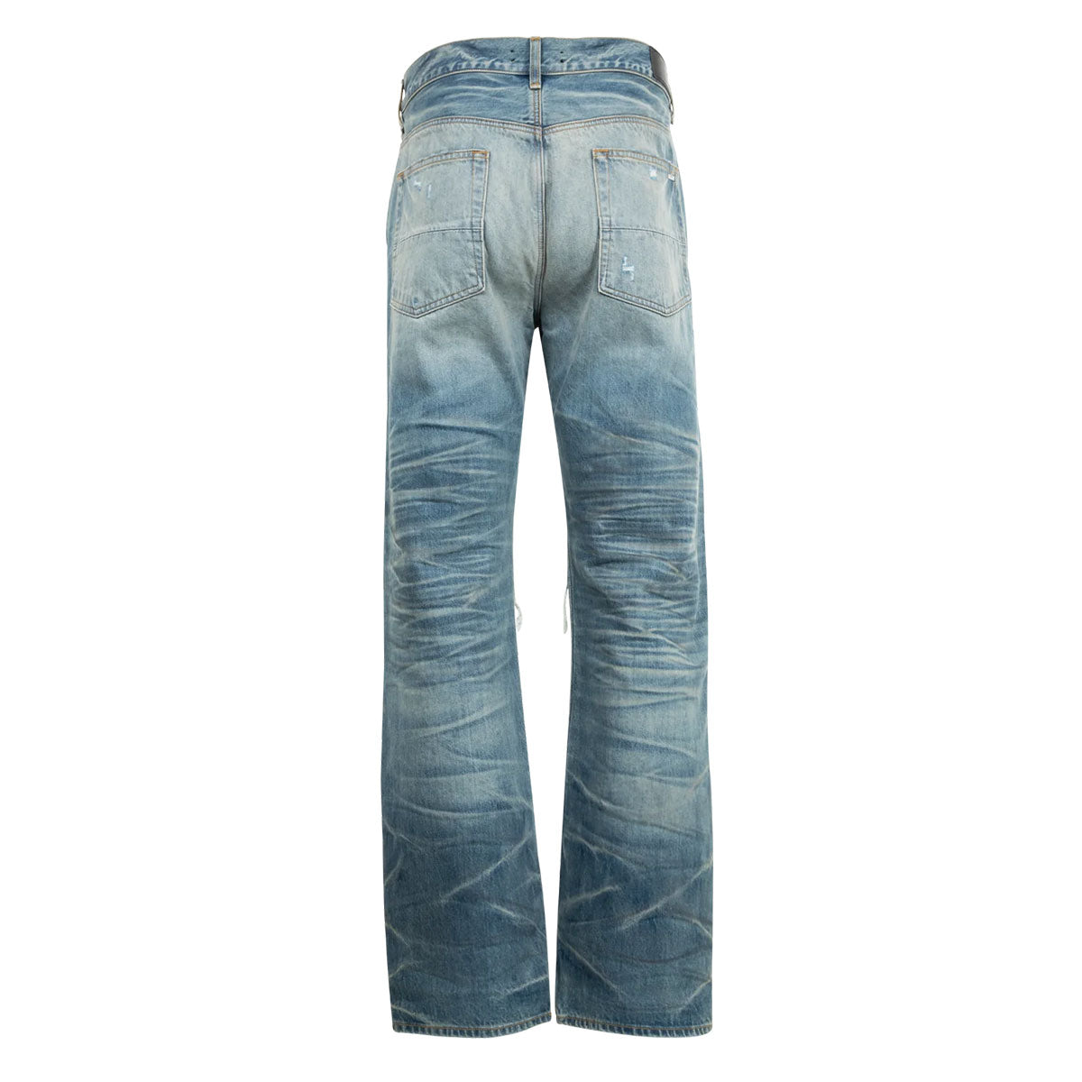 AMIRI(アミリ) | PLEATED DENIM STRAIGHT MX1 JEAN デニムパンツ