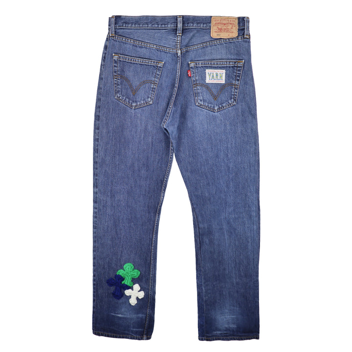 Y.A.R.N. - "Y.A.R.N." x Levi's 501【A type】