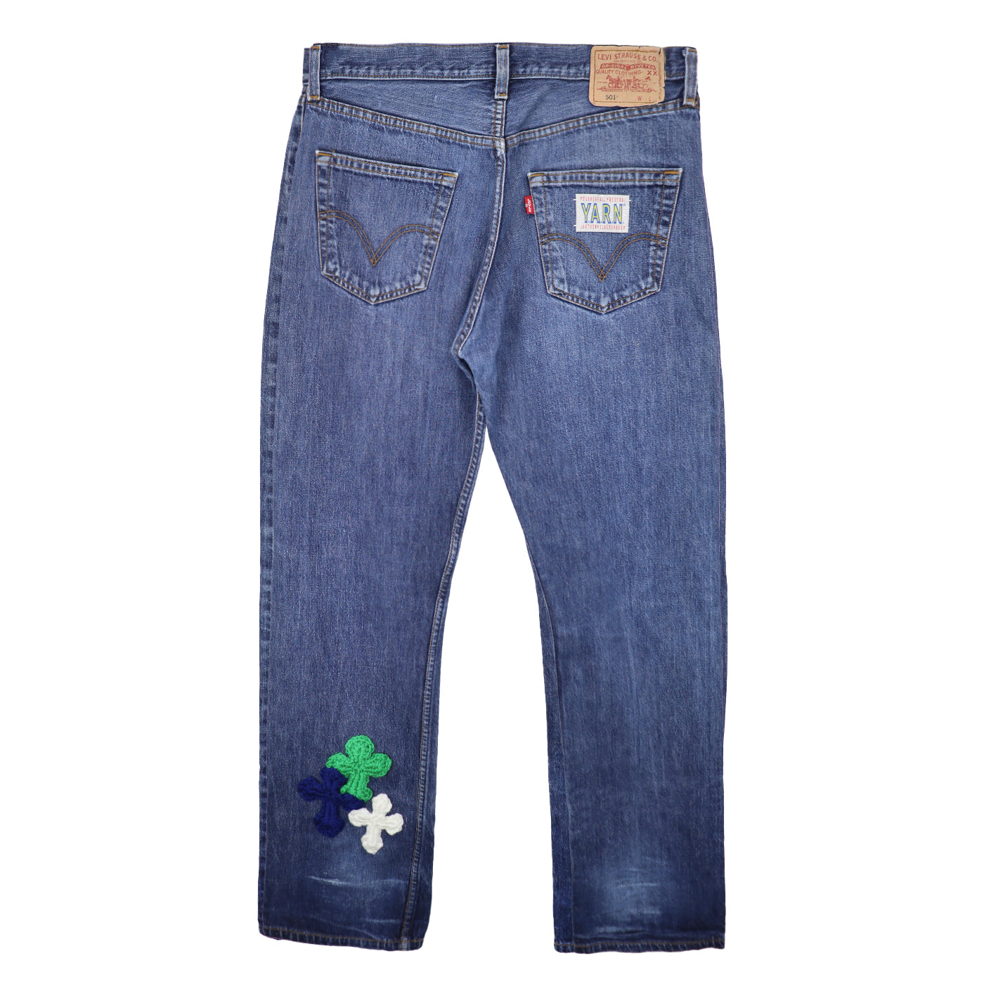 国内発送【Y.A.R.N.】Y.A.R.N. X LEVI'S 501【D TYPE】 Y.A.R.N.