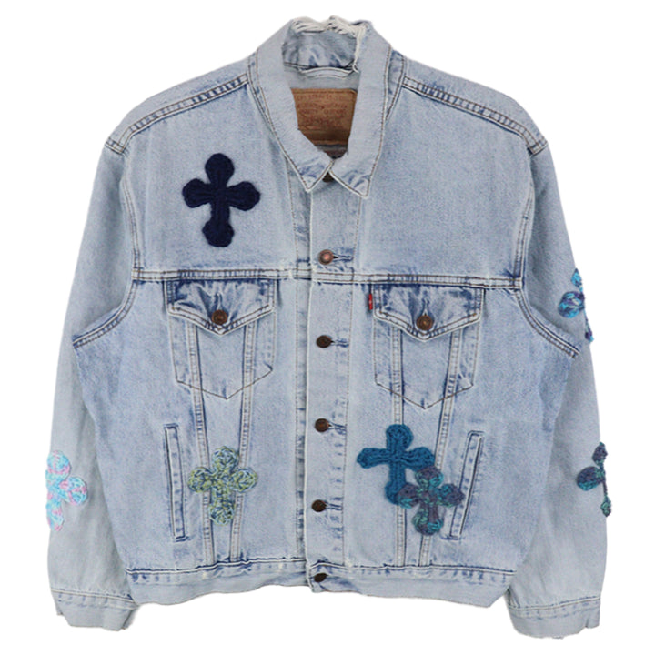 "Y.A.R.N." x Levi's denim jacket【A】