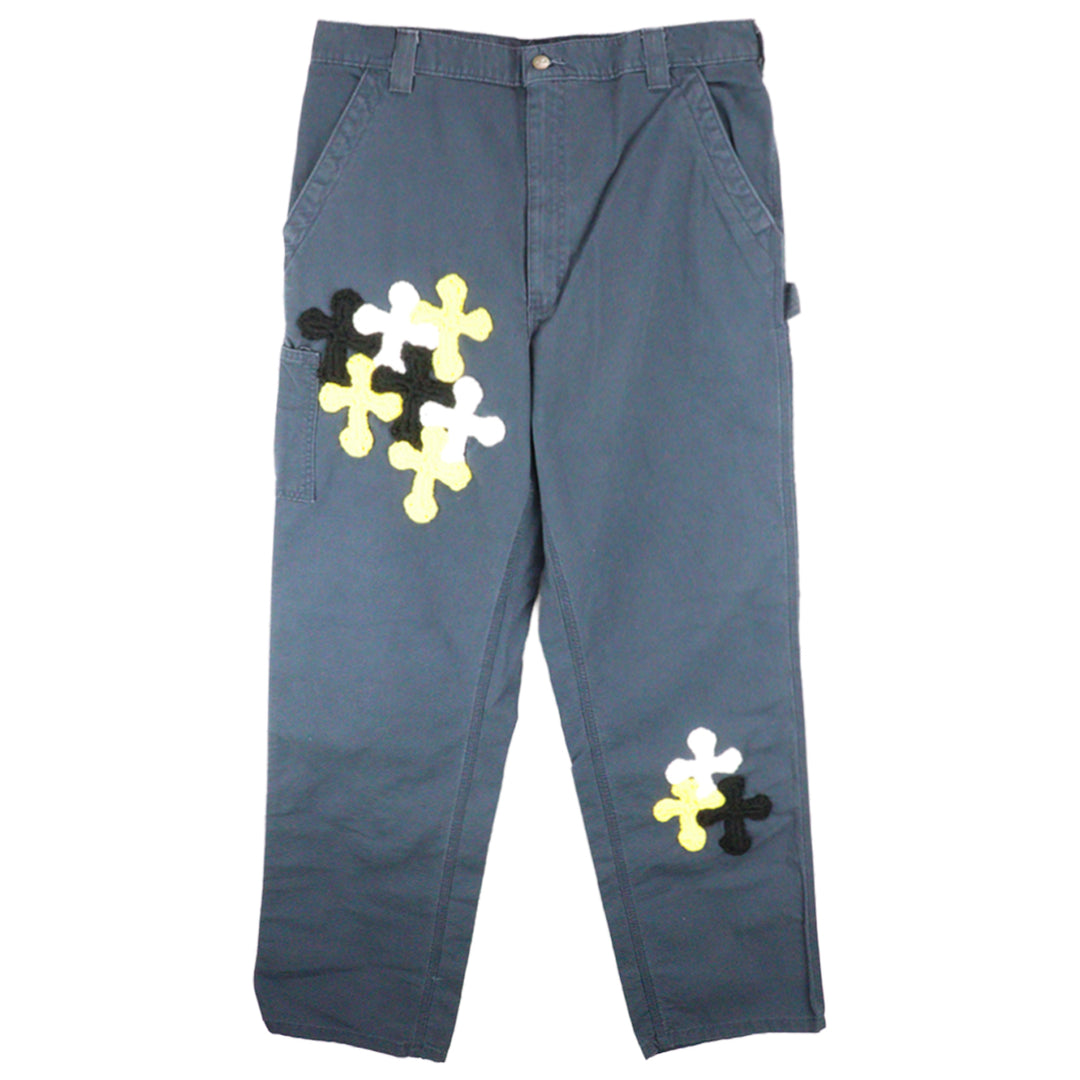 "YARN" x Carhartt work pants with 3D Cross【A】