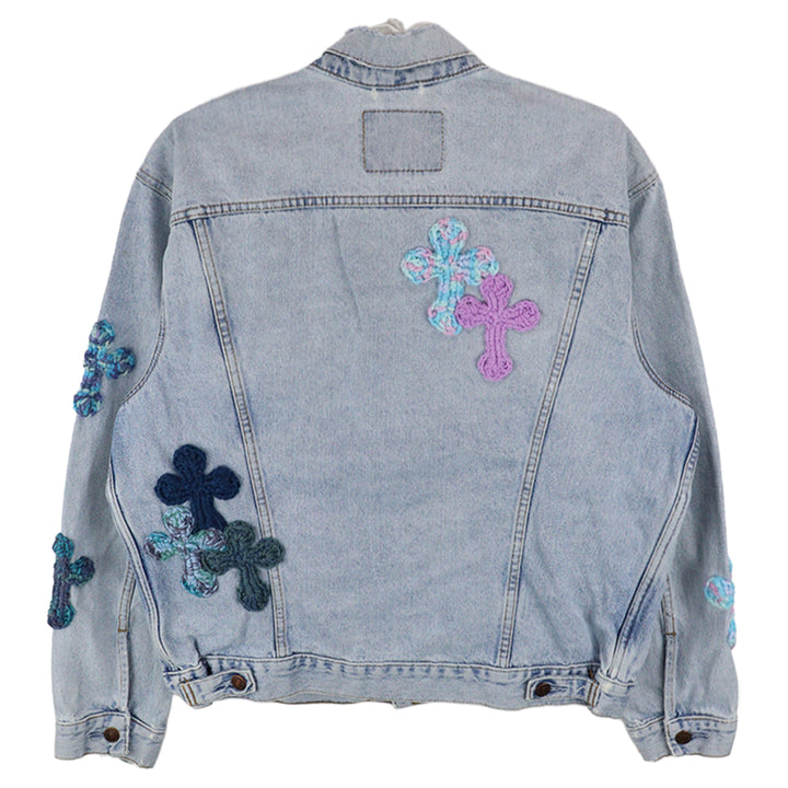"Y.A.R.N." x Levi's denim jacket【A】
