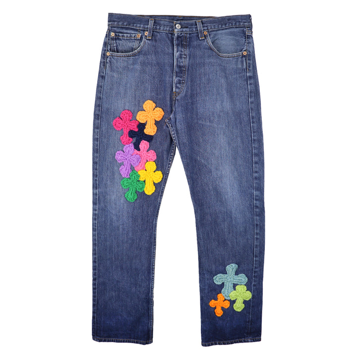Y.A.R.N. - "Y.A.R.N." x Levi's 501【A type】