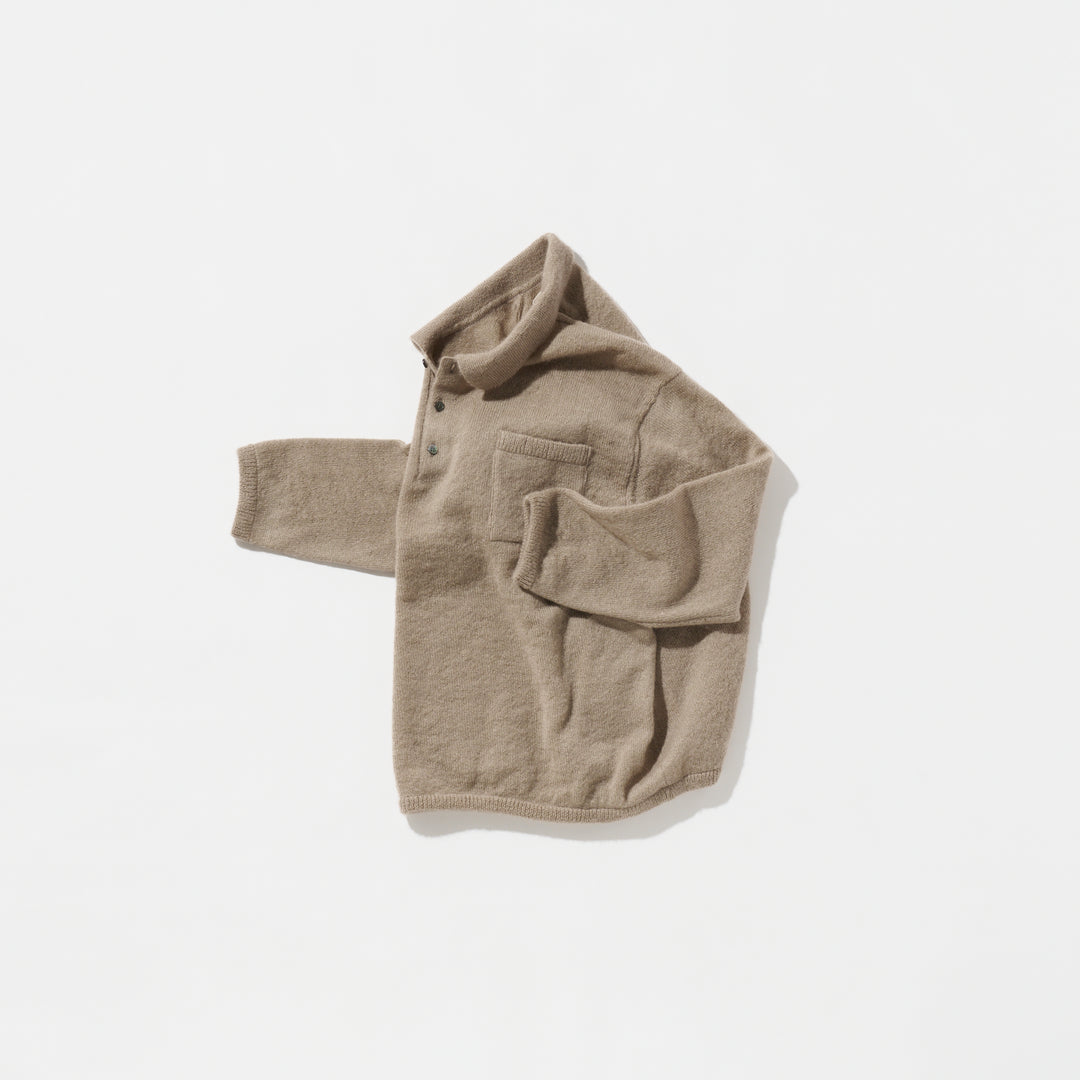 LONGSLEEVE POLO B