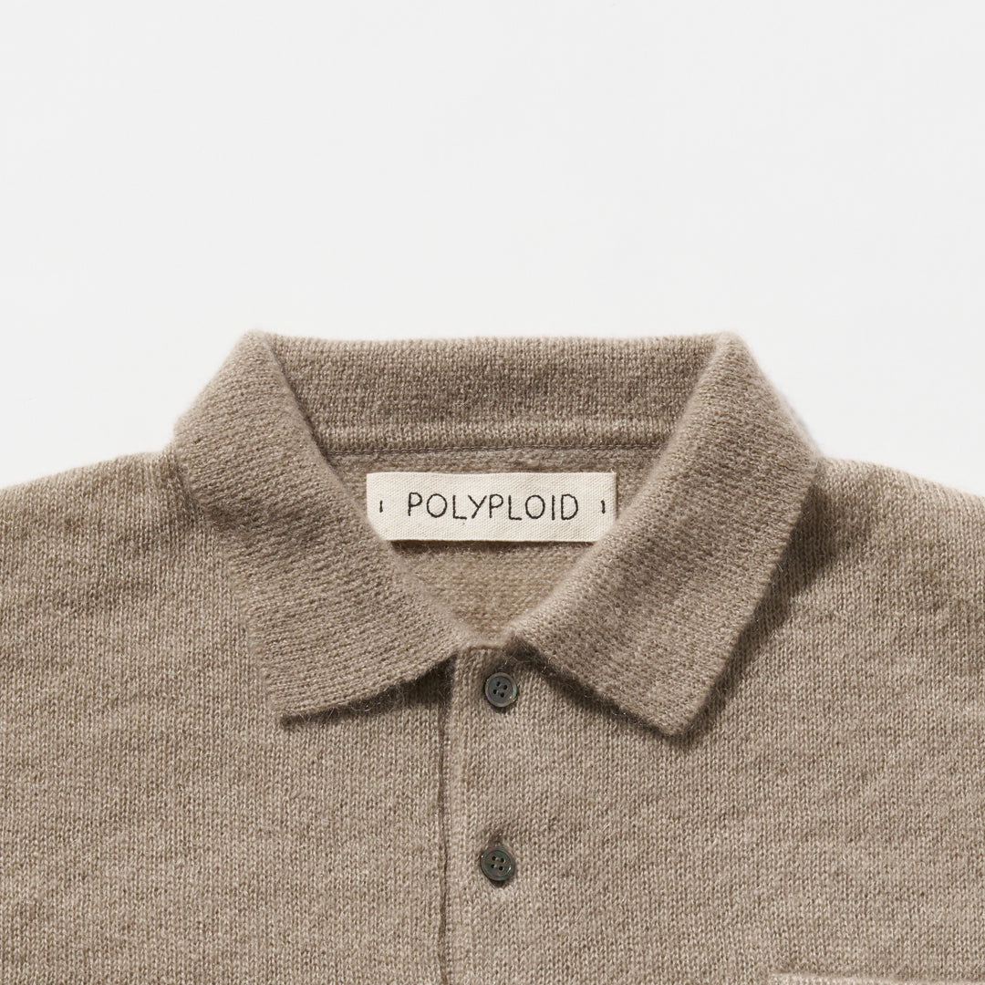 LONGSLEEVE POLO B