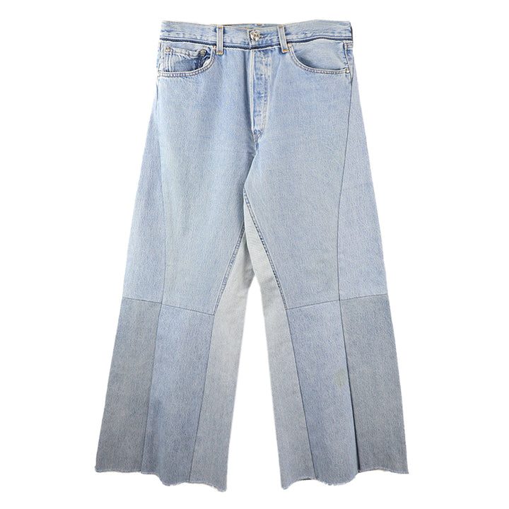 WIDE FLARE DENIM - typeB -