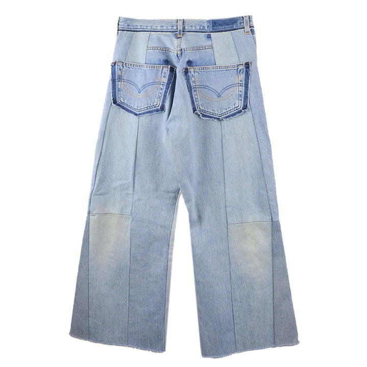 WIDE FLARE DENIM - typeB -