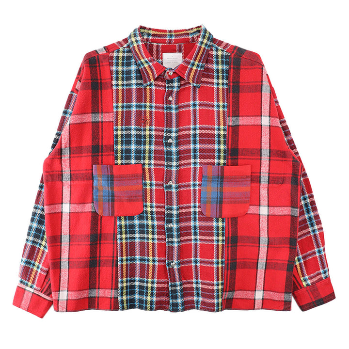 FRANNEL SHIRT -size1：typeB-