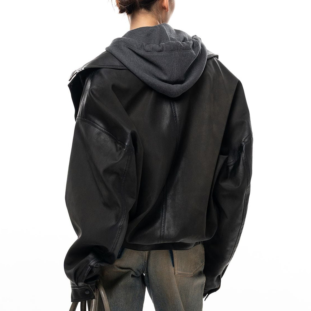 Shifted Layer Coated Jacket