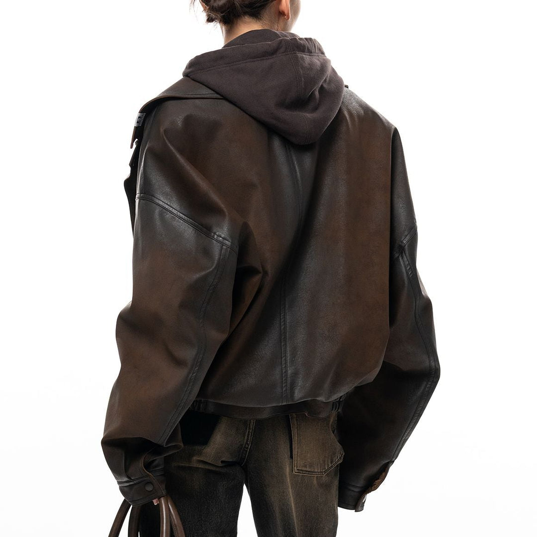 Shifted Layer Coated Jacket