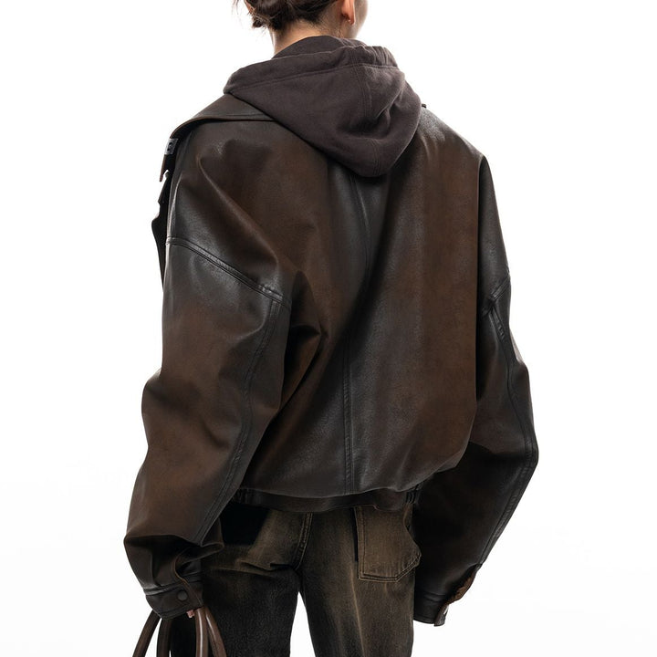 Shifted Layer Coated Jacket
