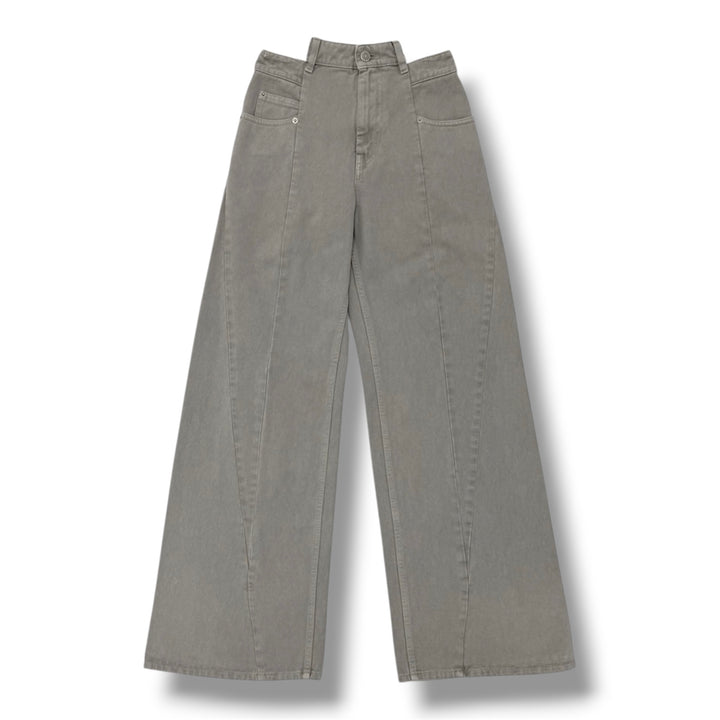SPLICED DENIM
