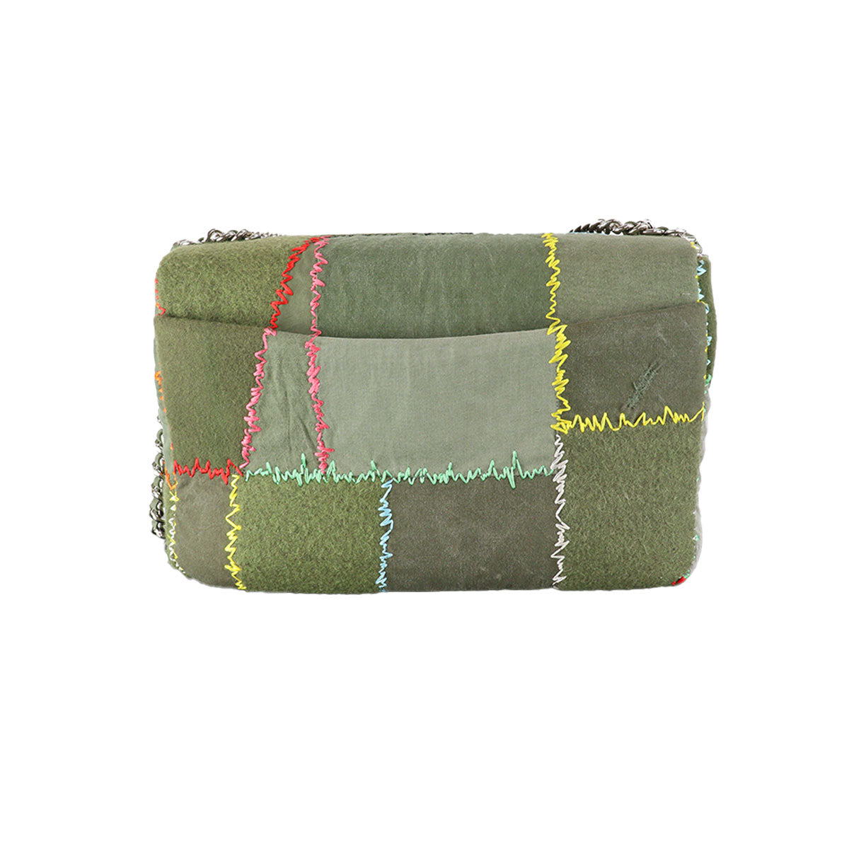 【READYMADE】レディーメイド/PATCHWORK BIG CHAIN BAG PATCHWORK BIG CHAIN BAG | Why are you here?
