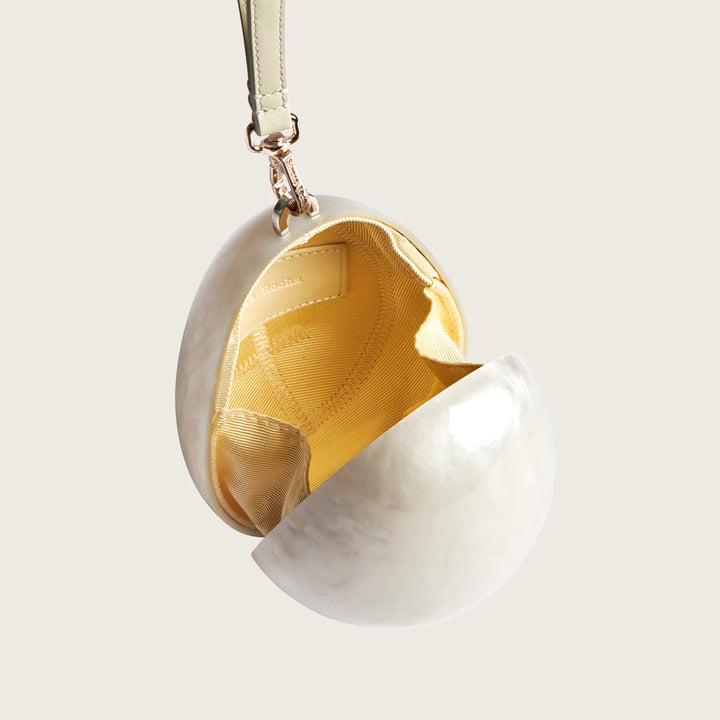 Micro Pearl Egg Bag