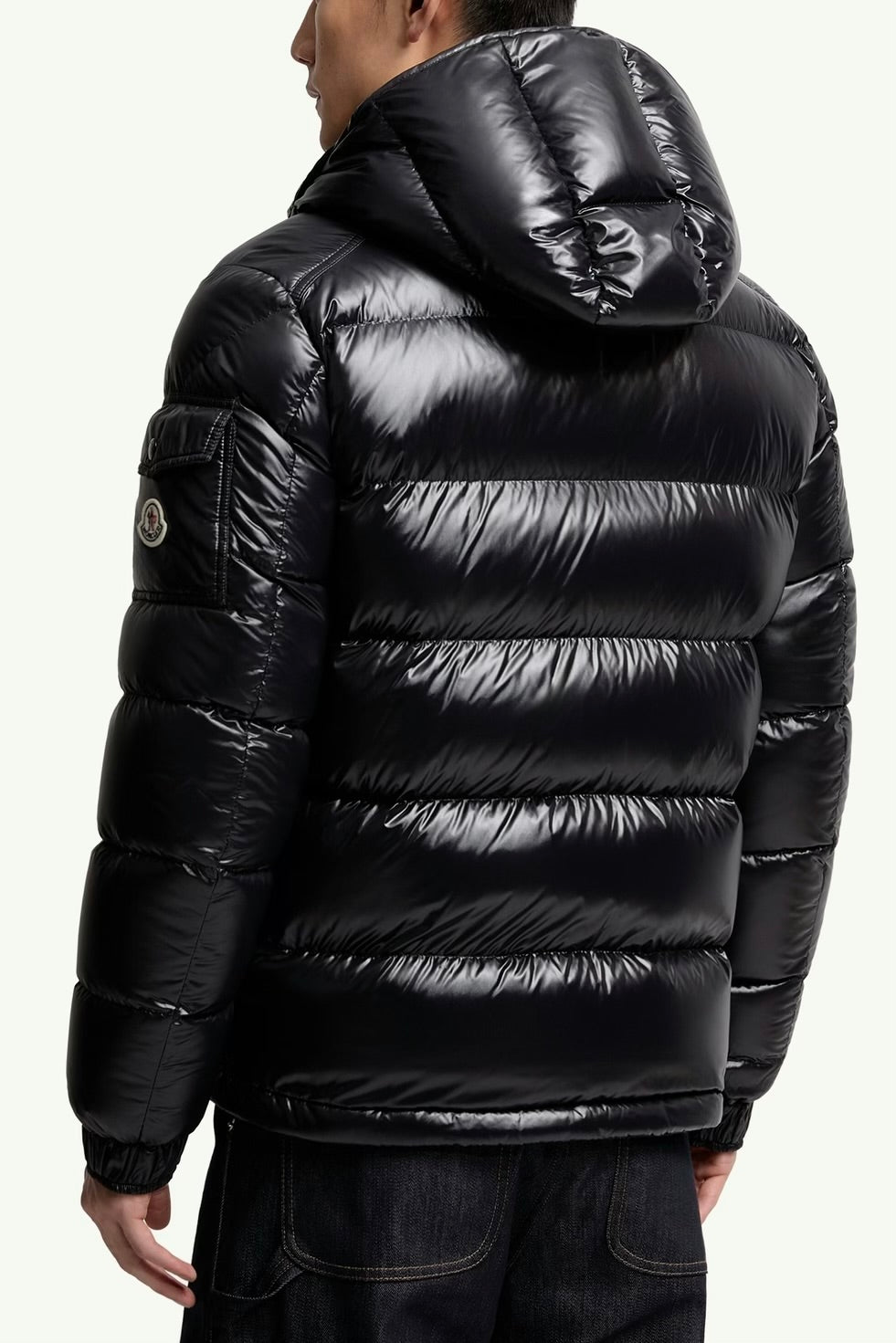 Moncler Maya Short Down Jacket