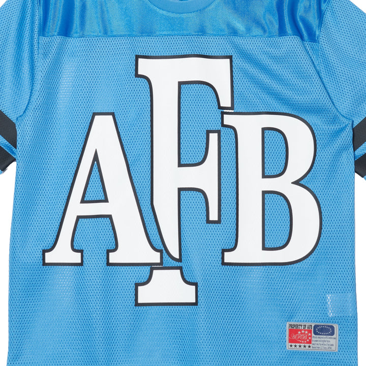 BIG LOGO MESH FOOTBALL TEE