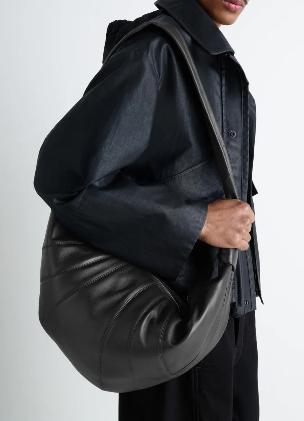 LEMAIRE - LARGE CROISSANT BAG